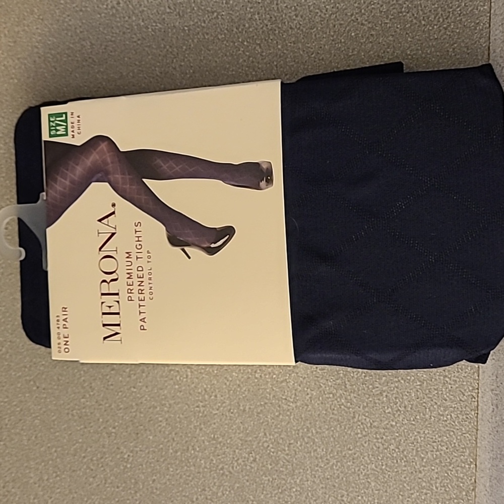 Merona Premium Patterned Tights